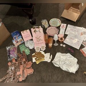 Bride To Be Party Decor Set